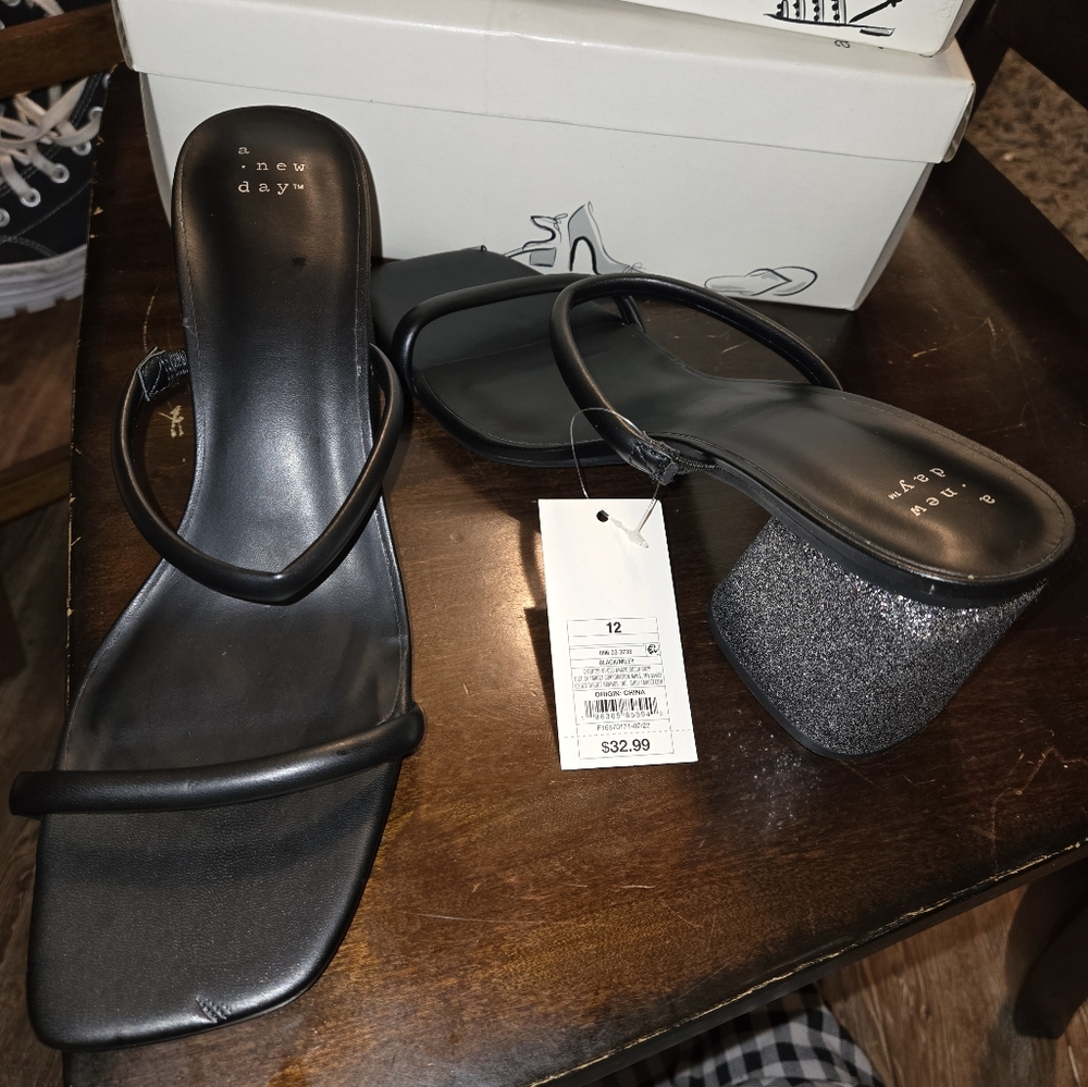 Miley Mule Heels - Picture 6 of 7